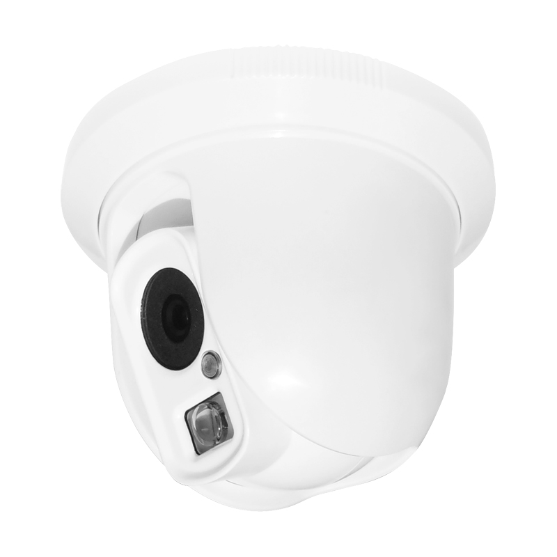 130万像素阵列式红外高清半球网络摄像机