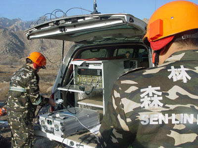 供应中科定制森林消防指挥车