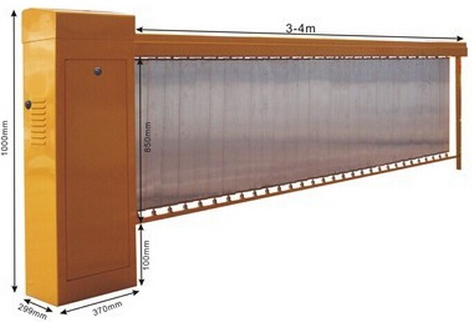 安天下ATX-CW216广告道闸