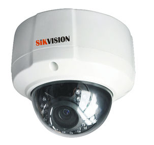200万网络红外防暴半球摄像机