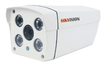 130万网络高清红外点阵枪机