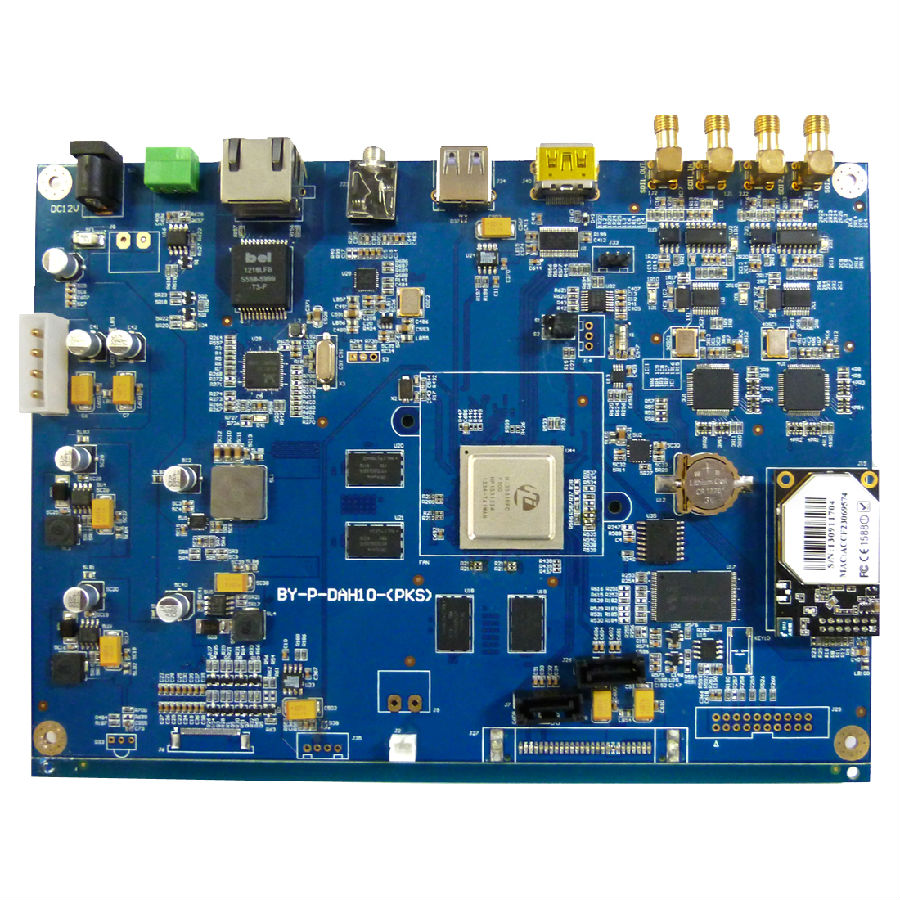 Hi3531 SDI高清输入开发板