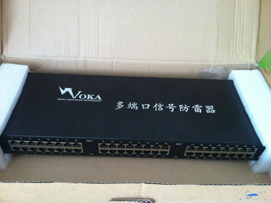 24口网络交换机防雷器