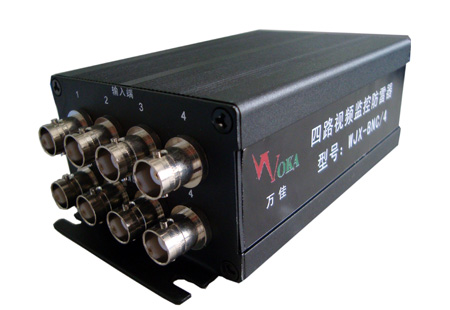 网络机房防雷接地四路视频防雷器