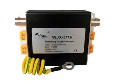 艾力高河南分销商三合一视频防雷器