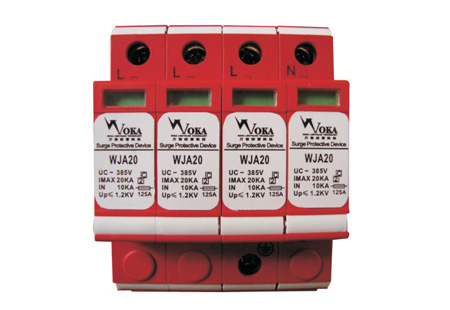 计算机机房防雷，电源三级防雷器