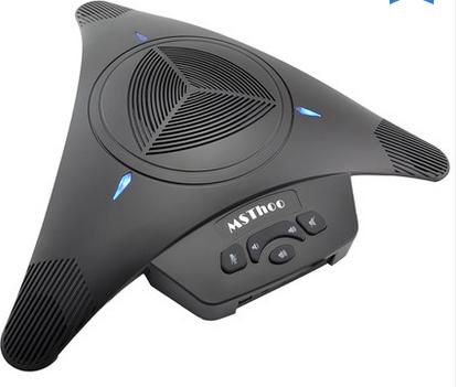 全向会议麦克风 音箱与麦克一体全向麦 消回音功能