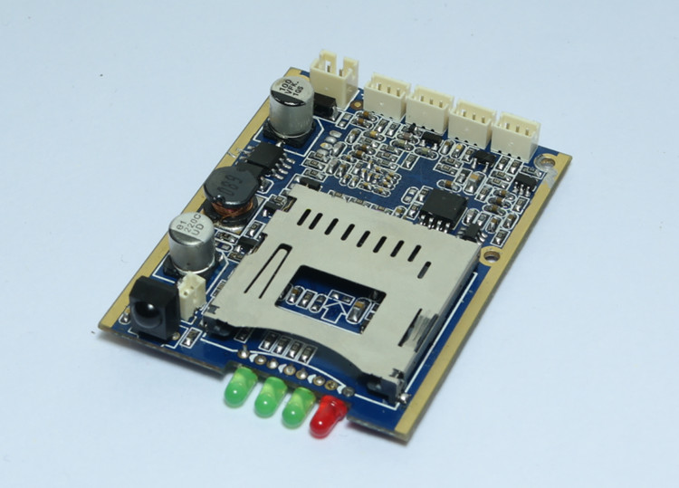 录像板SD卡DVR主板录像机模块小型SDVR