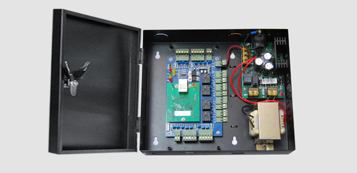 四门网络型门禁机
