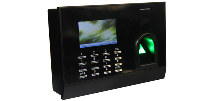  指纹考勤机