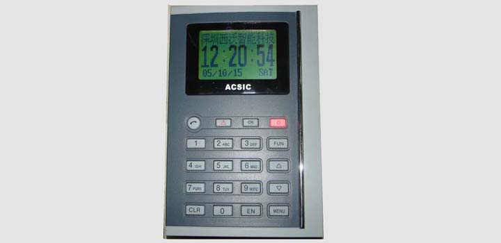 考勤一体机