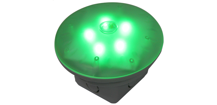 车位状态指示灯