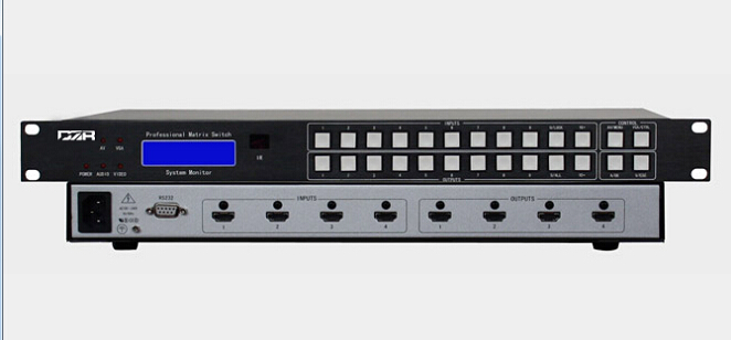 深圳东智睿HDMI模拟高清矩阵