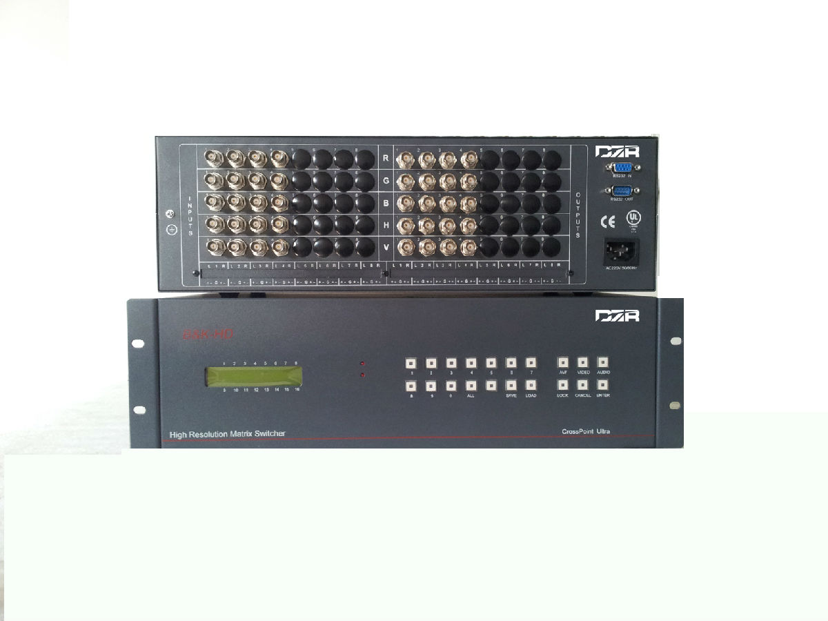 深圳东智睿矩阵厂家RGB模拟高清矩阵