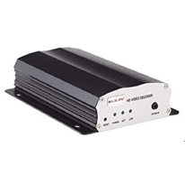 嵌入式H.264 1080P 高画质影像译码器