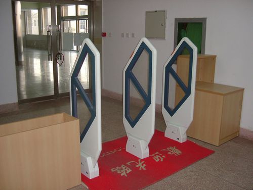 图书防盗器安装