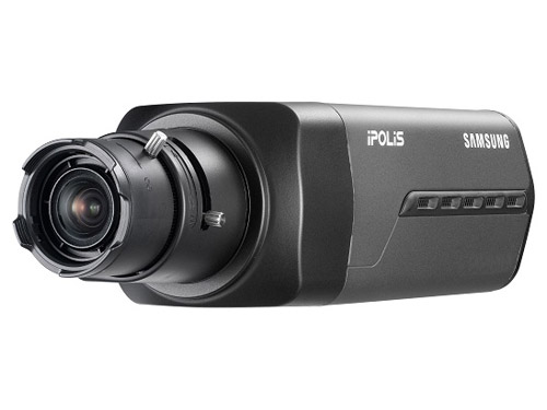 三星安防枪式摄像机