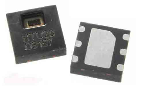 温湿度数字输出HTU20D