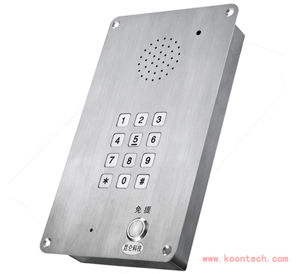 车间大声音电话机，高噪音洁净车间电话机