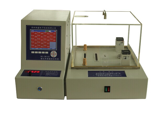 催化燃烧试气敏传感器器测试系统