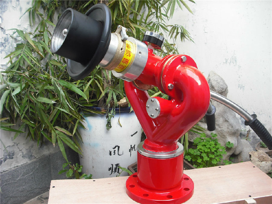 供应消防水炮，手轮消防炮，拖车式消防炮