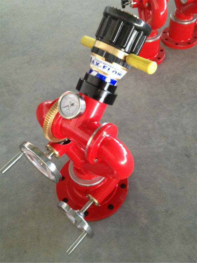 供应手轮式消防炮