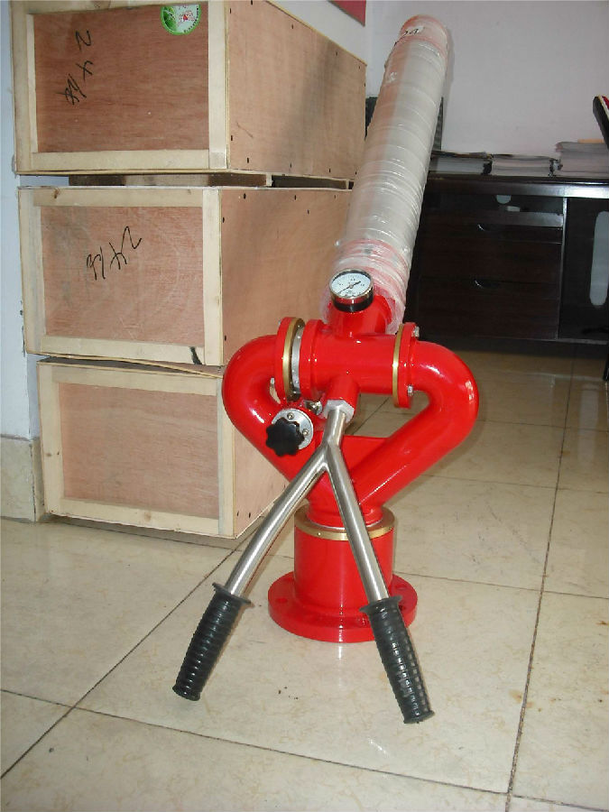 供应固定式泡沫水两用消防炮