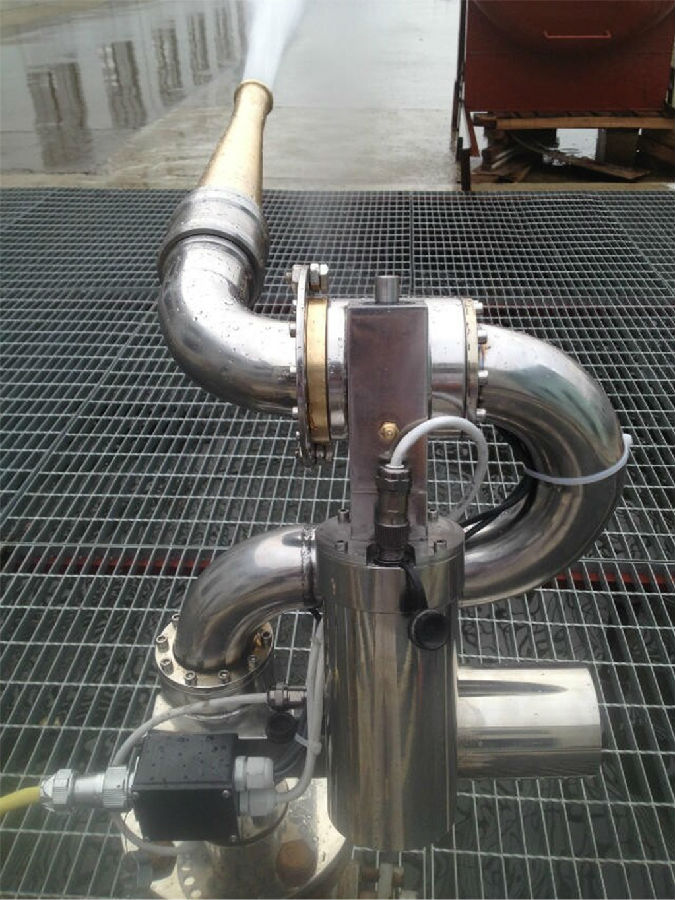 供应不锈钢消防水炮