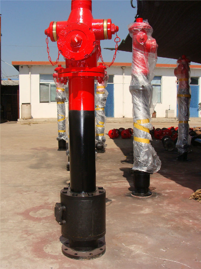 快开调压防冻自泄消火栓