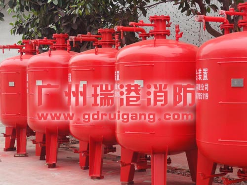 PHYM压力式泡沫比例混合装置 消防泡沫罐