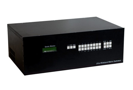 8路混合矩阵切换器