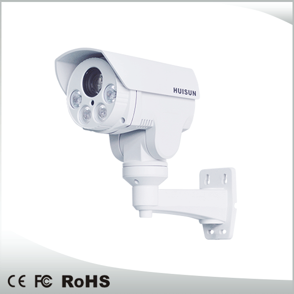 世界首款一体化云台摄像机-变焦四颗灯