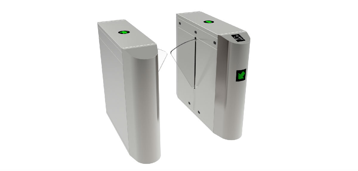 酒店智能翼闸_自助餐厅翼闸_地铁翼闸