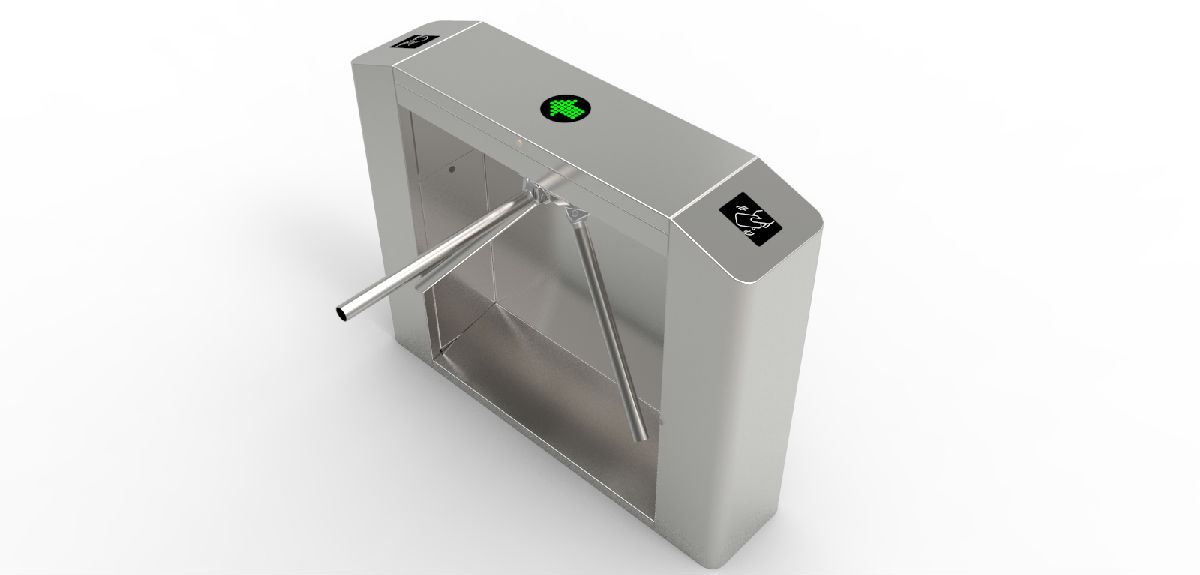 桥式三辊闸_门禁三棍闸_工地三辊闸_车站三辊闸