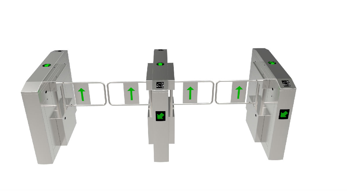 考勤摆闸__门禁闸机_宽通道摆闸_人行通道闸_门禁摆闸