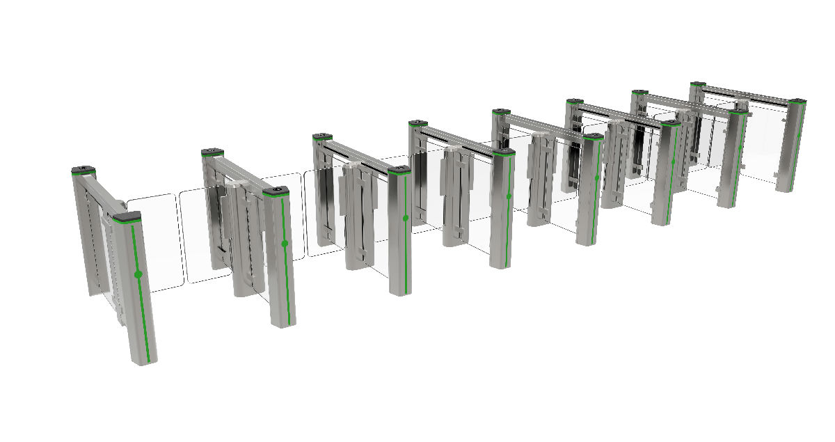 桥式摆闸_立式摆闸_圆柱式摆闸