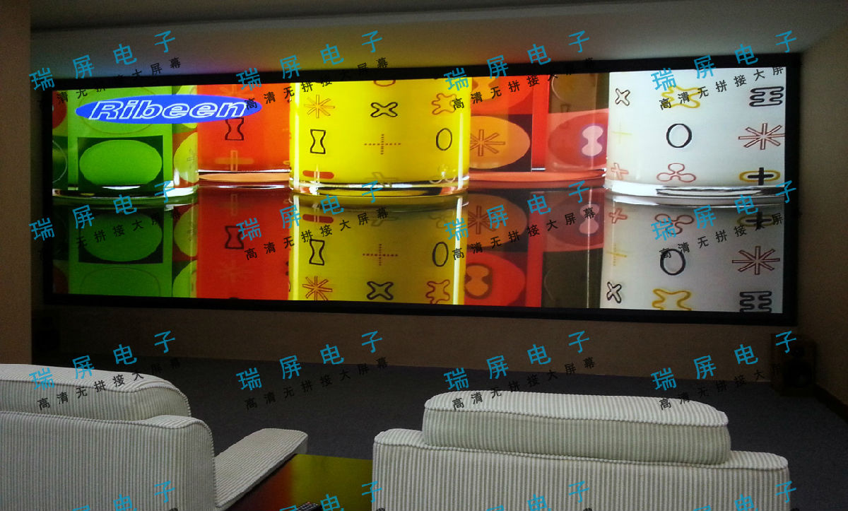 瑞屏电子DLP大屏幕显示系统价格合理