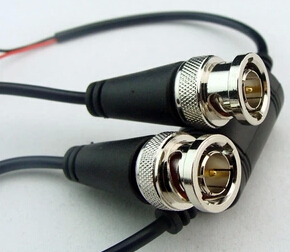 珠海中腾——来特全铜视频接头防水型传输器