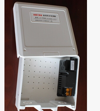 珠海中腾—来特直销监控防水盒|带电源插座3A保险管防雷