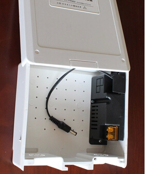 珠海中腾—带12V足2A电源 高档防水盒