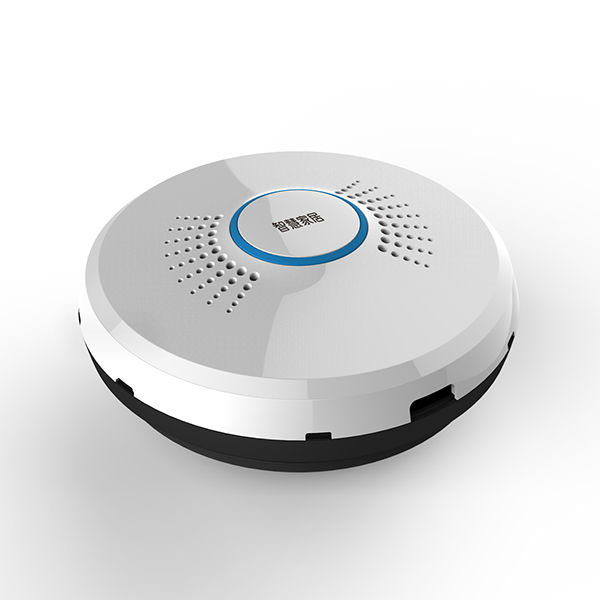 智慧家居二氧化碳监测器 实时监测室内空气质量，并可联动相关设备