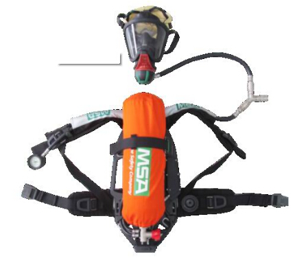 梅思安自给式智能空气呼吸器，AG2100-SLSCBA