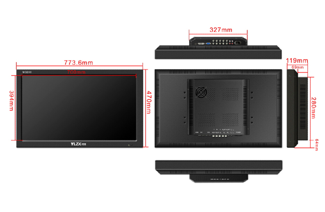 32英寸专业级液晶监视器