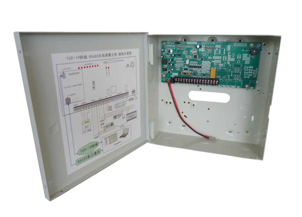 HAK-5-64B 64路中文总线报警主机