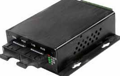 RS232/485/422转光纤 串口光纤总线式节点光端机 单多模光猫