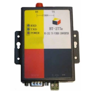 单纤RS232转光纤 232光端机 232光纤收发器 232光纤调制解调器