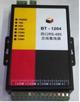 485集线器 1进4出双向隔离 485分配器 485共享器 485中继器