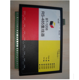 485集线器 1进8出双向隔离 485分配器 485共享器 422集线器