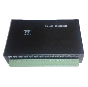 485集线器 1进16出双向隔离 485分配器 485共享器 422集线器