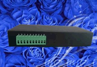 485集线器 1进4出双向隔离器 485分配器 485共享器 422